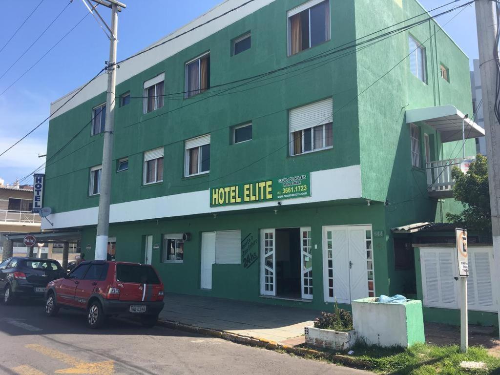 Elite Hotel Tramandaí Exterior foto